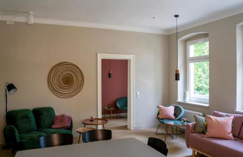 Dein Zuhause in der Ferne im grünen Kreativhof "Der Gute Ton" mit kostenlosem Fahrradverleih - Foto 10