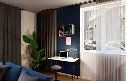 Suite for 3 in Offenbach near Frankfurt - Photo 3