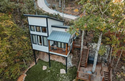 The Evergreen Treehouse with Winter Views - Foto 44