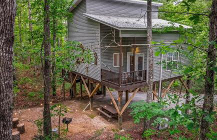 Serenity Escape Treehouse on 14 acres near Little River Canyon - Foto 32
