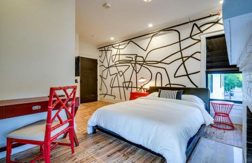 Private Suite in Historic Austin B&B 201 - Sleeps 2 - Foto 4