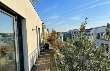 Penthouse living Berlin Mitte - Foto 19