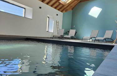 Gîte avec piscine intérieure - Photo 12