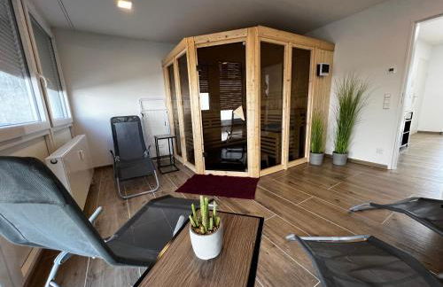 SPA-Apartment mit Sauna in Ulm-Böfingen - Foto 9