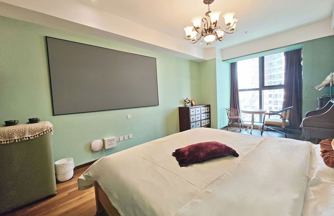 BO KE Jiu Ju Intelligence Apartment - Foto 25