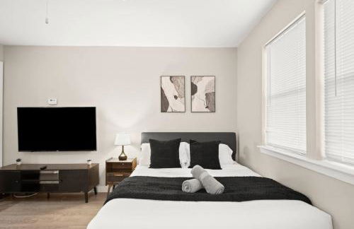 Chic and Cozy Loft near Q2 Stadium & North ATX - Foto 3