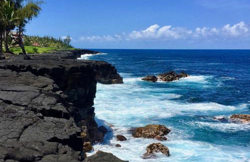 Direct Oceanfront, Big Island Home - Foto 30