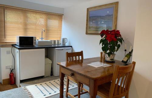 Self contained annex with bedroom bathroom sitting room and kitchenette - Photo 13