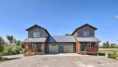 Pet-Friendly Choteau Townhouse with Gas Grill! - Foto 3