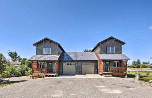 Pet-Friendly Choteau Townhouse with Gas Grill! - Foto 3