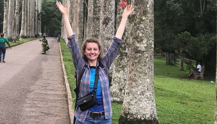 Excursión a las cataratas Boti y Jardín Botánico de Aburi - Foto 3, Disfrutando de la visita por el Jardín Botánico de Aburi
