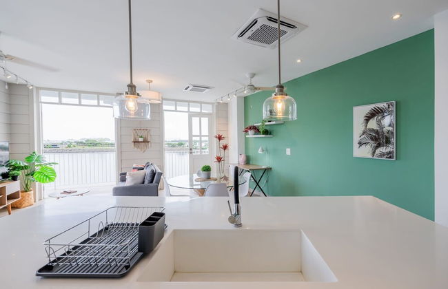 w Fantastic 1BR w Modern Balcony in Panama - Foto 18