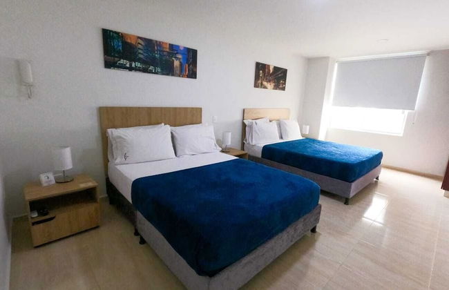 Quedate Apartahotel San Gil Plaza - Photo 4