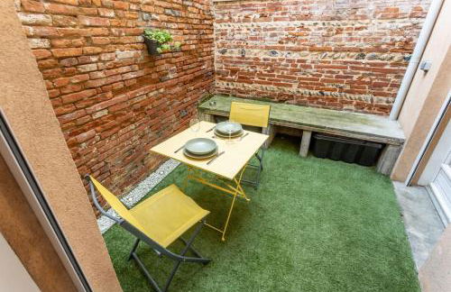 Centre ville au calme-Terrasse-parking- - Foto 1