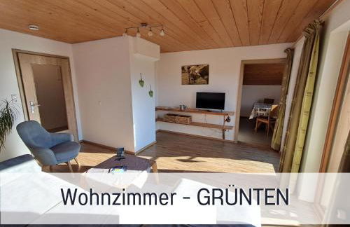 Bauernhof Finkel - Ferienwohnungen mit Balkon - Bergsicht - Traktor mitfahren - Tiere streicheln - entspannter Familienurlaub - zentrale Lage nahe Oberstdorf - Photo 28