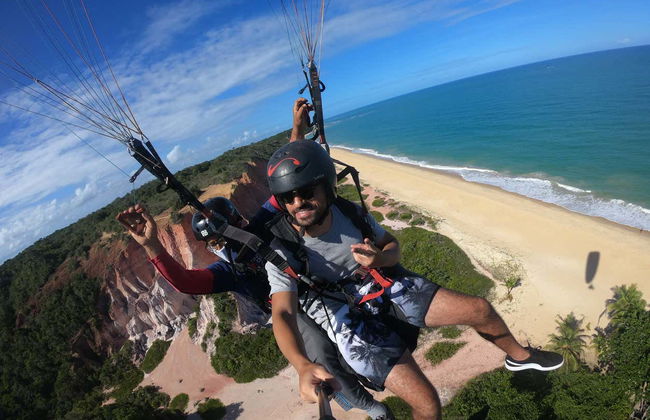 Volo in parapendio ad Arraial d'Ajuda - Foto 3