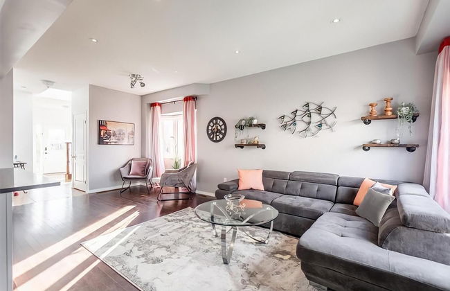 Unique Townhome Private HOT TUB Gym Sauna BBQ Playground Garage - Foto 43