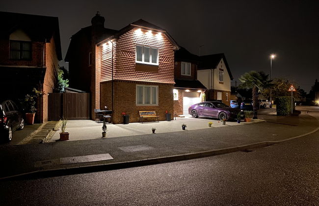 Beautiful Stunning Peaceful 6-bed Showhome Eco Uk - Foto 31