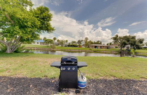 Heated Pool Canal-Front Rotonda West Retreat - Foto 26