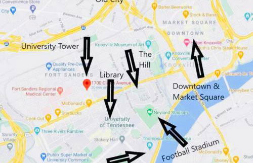 Condo Close to Stadium and Free Parking - Foto 24