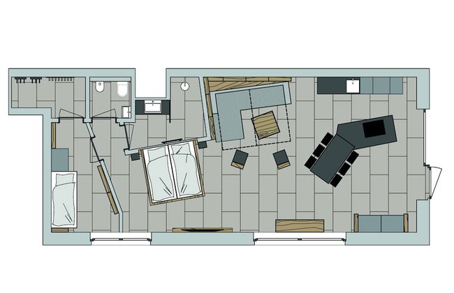 Appartement Bretterbude - Foto 2