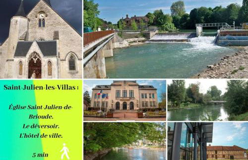 Little World - Saint-Julien-les-villas - Foto 11