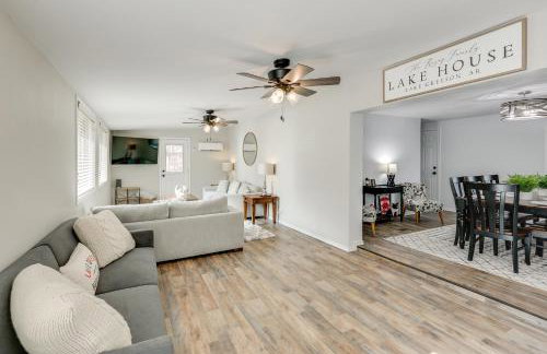 Bring Your Boat Family Home Steps to Lake Greeson - Foto 7