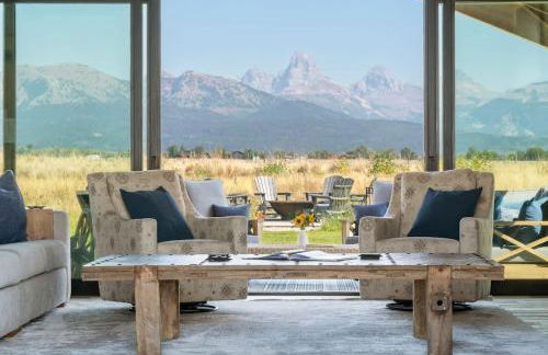 Luxury Retreat Teton Views 3 Acres - Foto 18