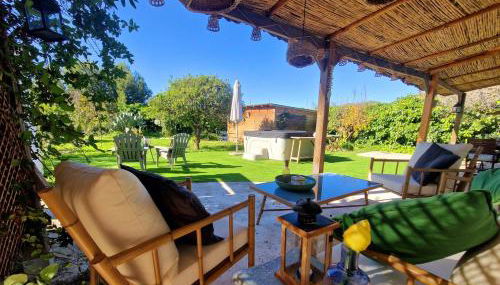 Casita Cártama casa rural jacuzzi - Foto 1, Garden