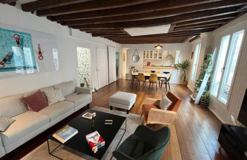 Lovely large apartment (4p) near Montparnasse - Foto 2