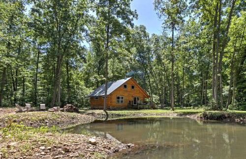 Lyndhurst Cabin on Farm with Pond and Stocked Stream! - Foto 1