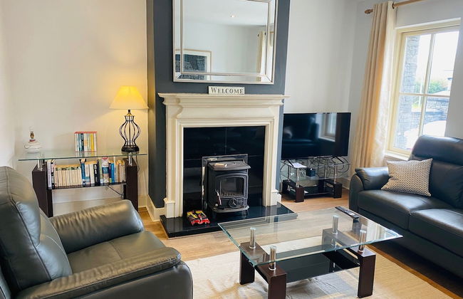 Bright Modern Welcoming Home Easy Stroll Along Pathway Into Kenmare Town - Foto 10