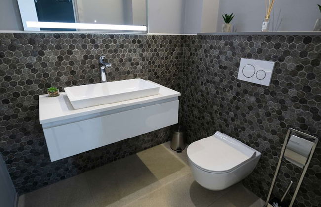 Stylish Stay With Hot Tub - Foto 20