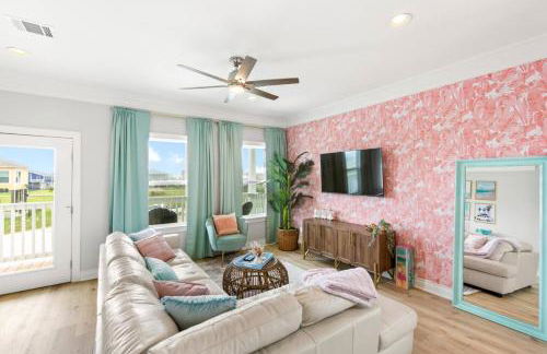 Family Friendly 3-Bedroom Coastal Escape - Foto 39