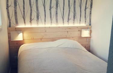 Chez Céline Sous la Neige - Vue montagne & ambiance chalet - Foto 13