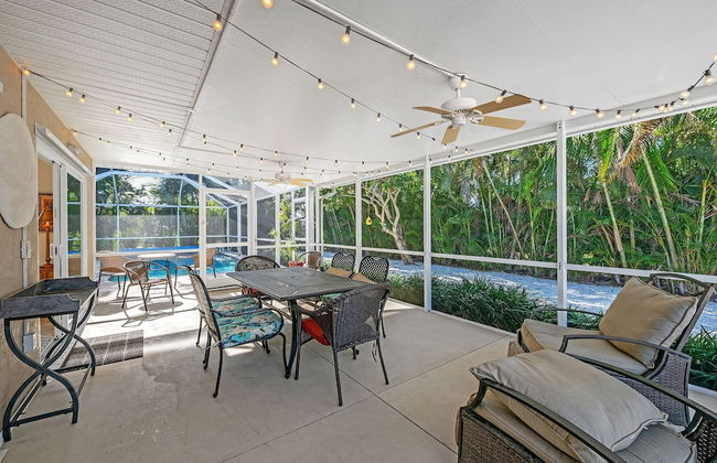 Comfy Home W/ Heated Pool Near Siesta Key Beach 2 Bedroom Home - Foto 35