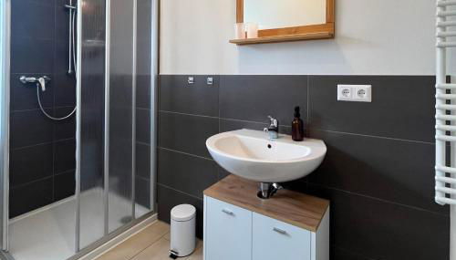 Ferienwohnung Auszeit am Schlossberg - Foto 4, Shower