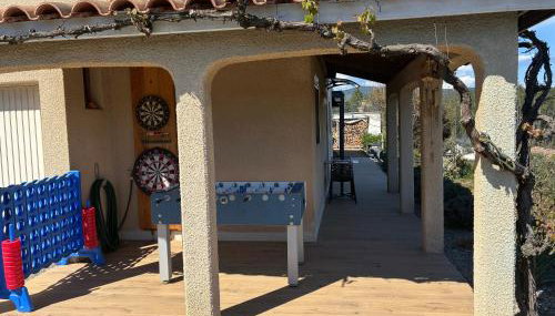 gite dans une maison en rez-de-chaussée avec piscine - Foto 4