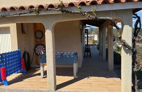 gite dans une maison en rez-de-chaussée avec piscine - Foto 4
