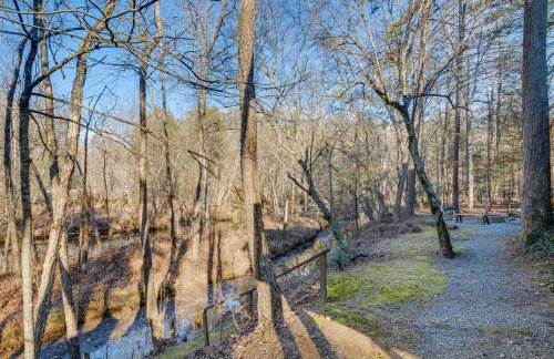 Pet-Friendly Cabin with Loft 5 Mi to Lake Lure! - Foto 26