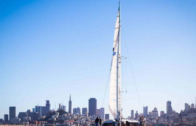 Cruzeiro à vela na Baía de São Francisco - Foto 1