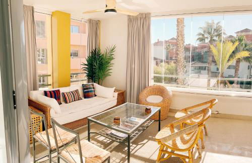 Sotogrande Alboaire- Waterfront luxury 4 bedroom Apt in the Marina of Sotogrande - Foto 51