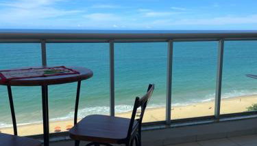 Flat Frente Mar com Varanda - Foto 5