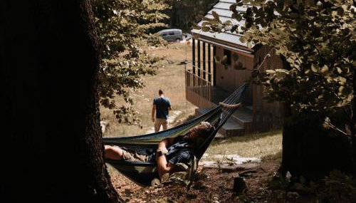 Slow Huts - Foto 3, Garden