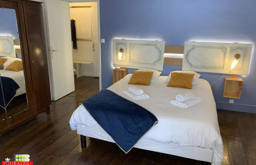 Poterne- Logement raffiné avec jardin - Foto 25