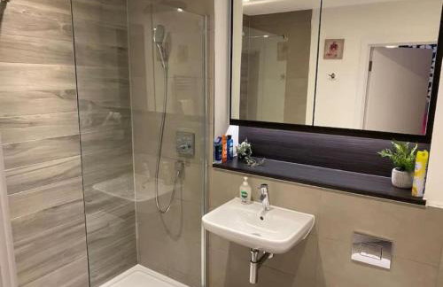 Exquisite & Contemporary 2 Bed Apartment w Parking 10 mins walk to Papworth, Addenbrookes hospitals & Bio Medical Campus - Foto 25