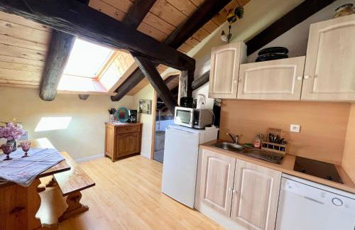 Charmant studio dans ferme avec terrasse et parking - montagnes des Vosges - FR-1-589-164 - Foto 12