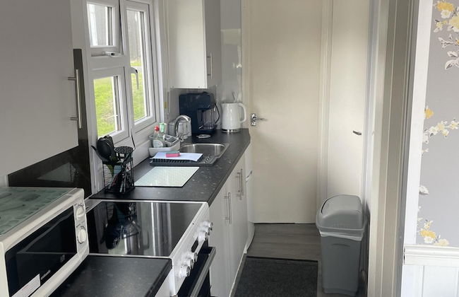 Charming Chalet Nestled in Heart of Clarach Bay - Foto 7