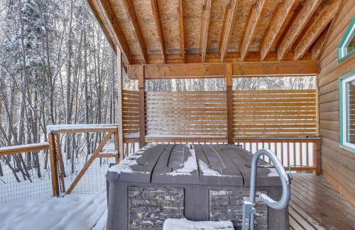 Wasilla Spruce Moose Cabin Lakefront and Hot Tub! - Foto 22