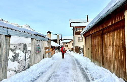 Casa-La Fuste centre Saint-Véran ski au pied - Foto 50